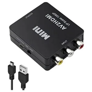 RCA to HDMI ConverterSorthol AV to HDMI 1080P Composite_1