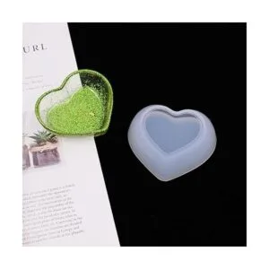 2 unidades de forma de corazón pequeño caja de_4