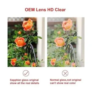 Perzework 2 piezas de repuesto para lente de cámara_5