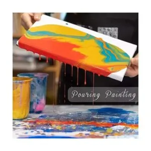 Mica Powder Pure Pigmento de color de resina epoxi de_3