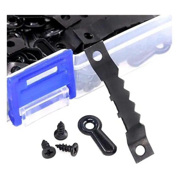 Kit de 160 perchas para fotos incluye 80 piezas de marcos_3