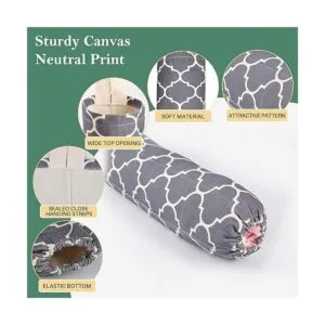 Soporte para bolsas de plástico soporte lavable para_2