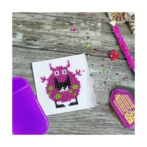 SENHAI Juego de 17 bolígrafos de pintura con diamantes_2