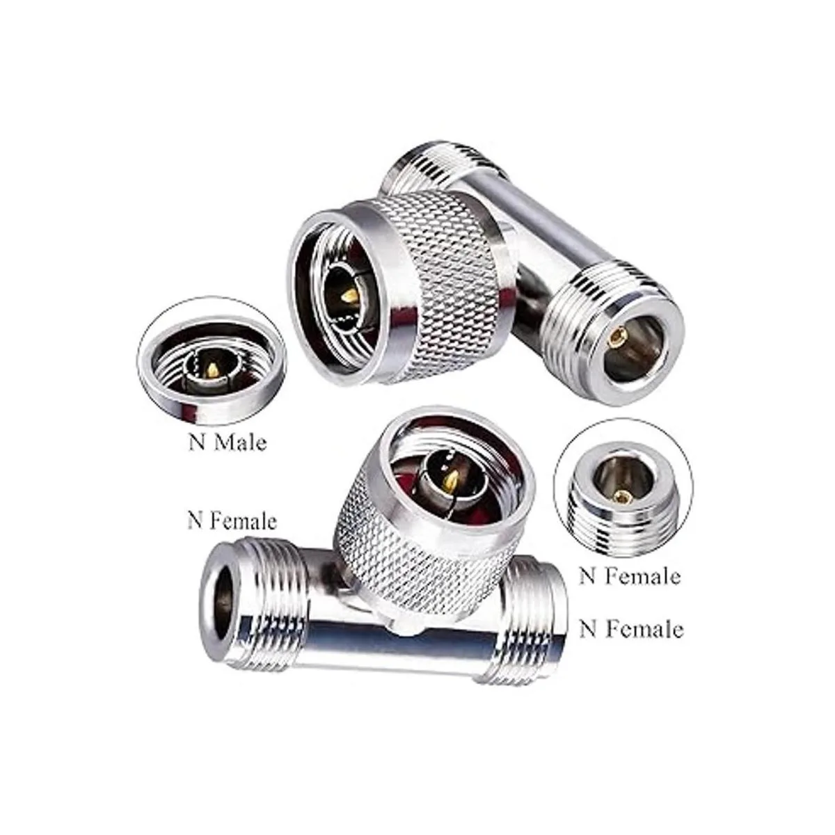 TUOLNK 2 unidades de tipo N macho a doble 2 tipo N hembra_6