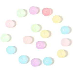 200 cuentas de cristal acrílico de colores para hacer_5