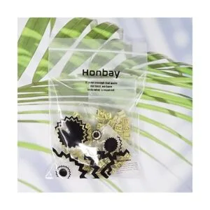 Honbay 78 cuentas de metal de 0.276 in cuentas de_7