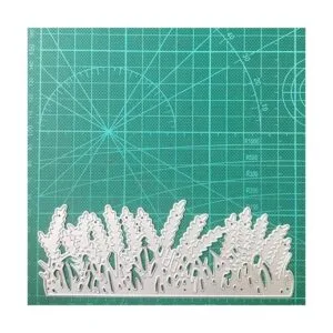 Troqueles de metal con borde de hierba de trigo troqueles_5