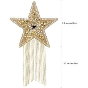 Parches termoadhesivos de diamantes de imitación para_2