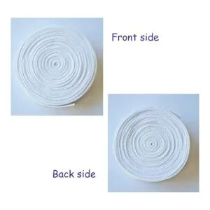 Losita Cinta de sarga de algodón de 10 yardas patrón de_3