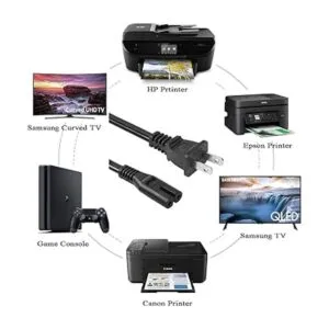 Repalcance del cable de alimentación de la impresora de CA_2