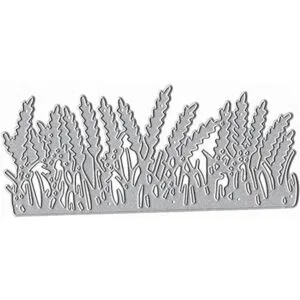 Troqueles de metal con borde de hierba de trigo troqueles_6