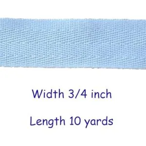 Losita Cinta de sarga de algodón de 10 yardas patrón de_2