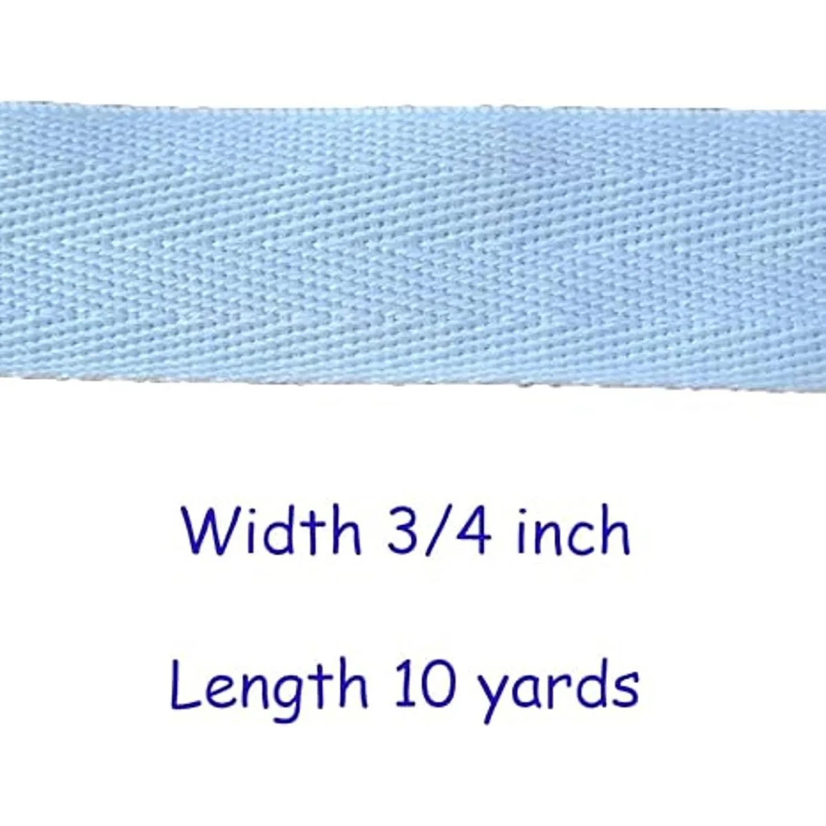 Losita Cinta de sarga de algodón de 10 yardas patrón de_2