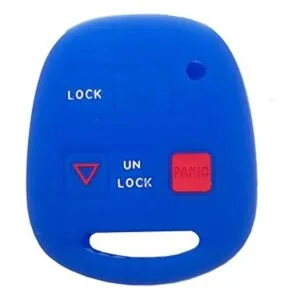 Funda de silicona para llavero compatible con Lexus ES GS_3