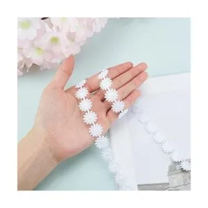 PH PandaHall 20 yardas de 0.669 in de margarita con borde_3