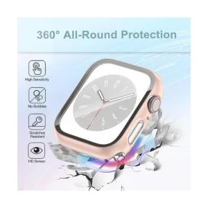 Paquete de 3 Funda para Apple Watch Series 8 Series 7 de_4