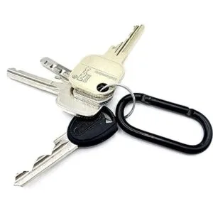 VICDUEKG 10 mosquetones de bloqueo de aluminio conector_7