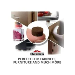 Protector X para puerta de gabinete 100 unidades_2