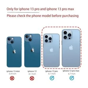 Perzework Reemplazo de lente de vidrio de cámara trasera_2