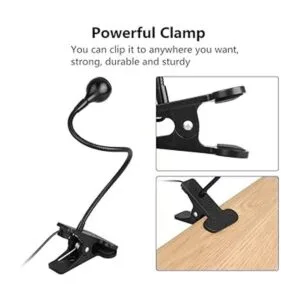 3W 395NM Luz LED negra lámpara flexible de cuello de_3