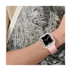 Surace Carcasa compatible con Apple Watch de 1.77_5