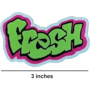Fresh Patch Parche de graffiti de los años 90 para_2