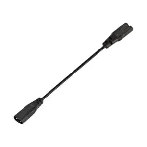GINTOOYUN Cable de alimentación IEC 320 C8 a C7 8 figuras_1