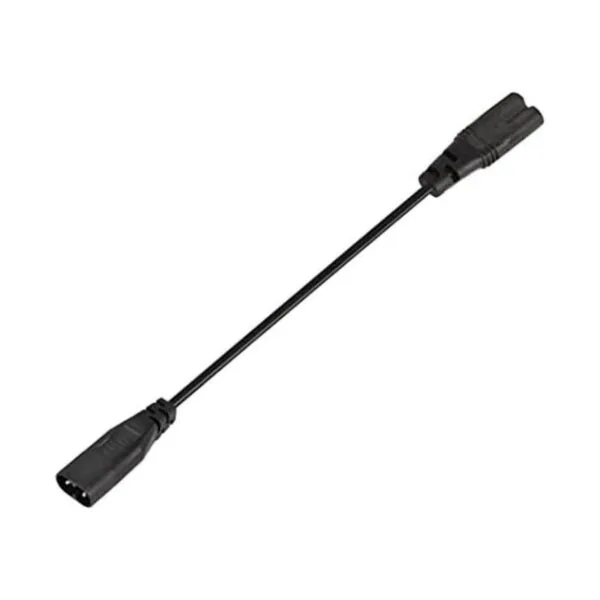 GINTOOYUN Cable de alimentación IEC 320 C8 a C7 8 figuras_1