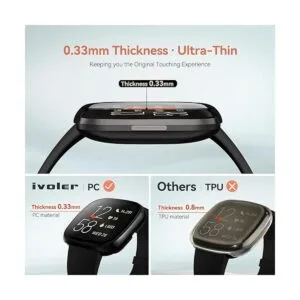 iVoler Protector de pantalla de vidrio templado para_3