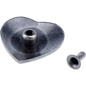 Tighall 30 remaches plateados antiguos con patrón de_3