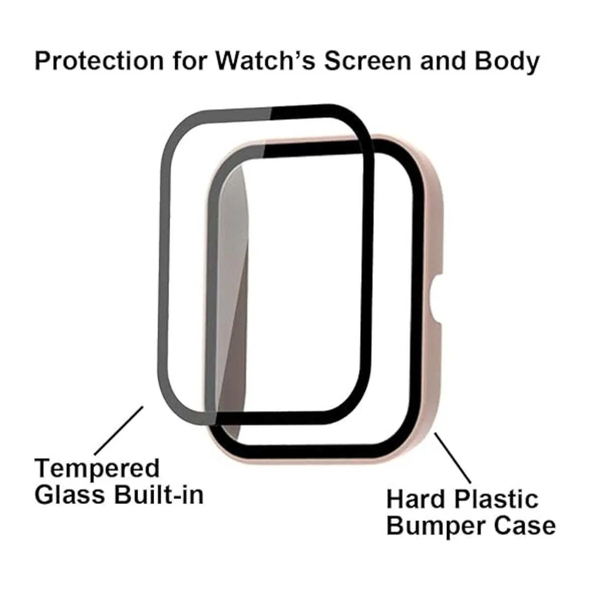 smaate Fundas de reloj inteligente con protector de_3