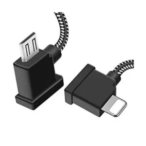 Cable de control remoto USB Micro a iOS DJI de 90 grados_1