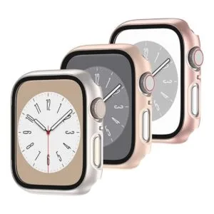 Paquete de 3 Funda para Apple Watch Series 8 Series 7 de_1