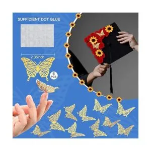 30 calcomanías florales de rosas con parte trasera plana_4