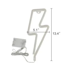 Sunnyglade Luces LED decorativas de neón de carga USB_4