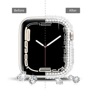 Surace Carcasa compatible con Apple Watch de 1.77_4