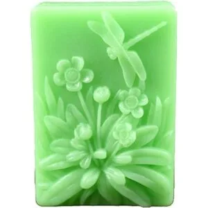 Molde de silicona para jabón de libélula molde para_7