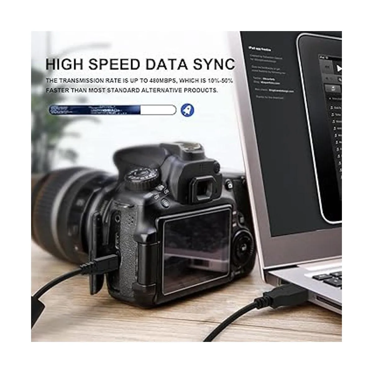 Cable de repuesto IFC600PCU para cámara de interfaz USB_6