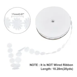 PH PandaHall 20 yardas de 0.669 in de margarita con borde_2