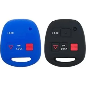 Funda de silicona para llavero compatible con Lexus ES GS_1