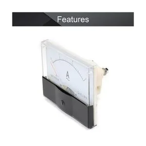 Fielect AC 03A Panel de corriente analógica 44L1_5