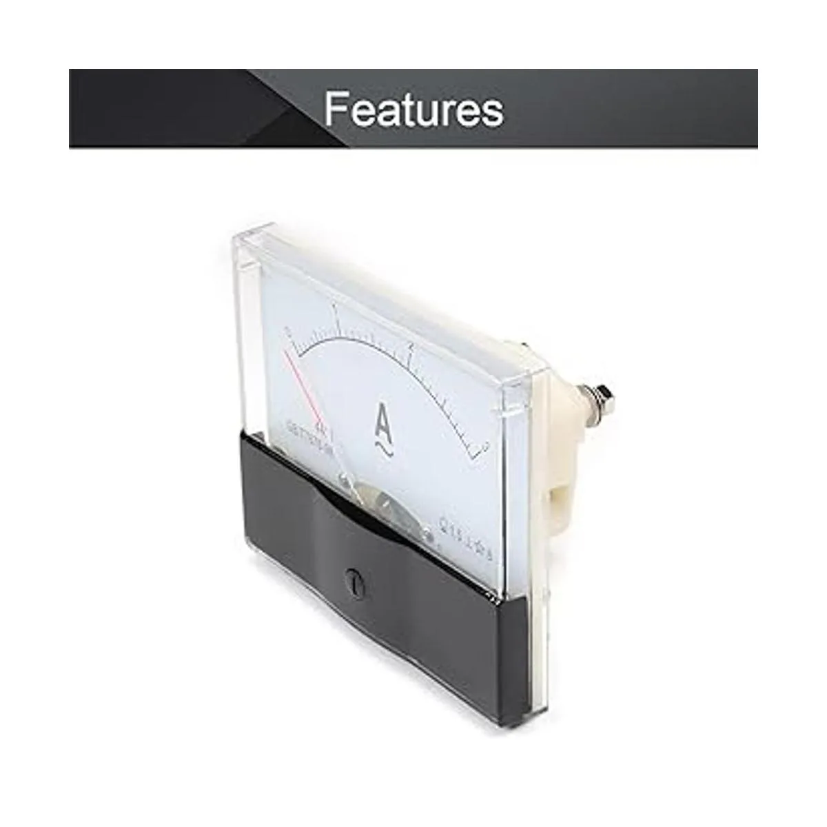 Fielect AC 03A Panel de corriente analógica 44L1_5