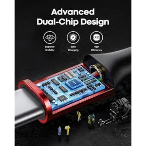 Cable USB C 3A de carga rápida 3 pies paquete de 3_7