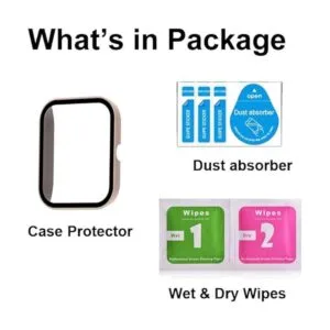 smaate Fundas de reloj inteligente con protector de_5