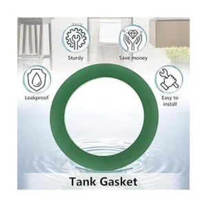 Ceoighe Kit de repuesto de piezas de tanque de inodoro de_3