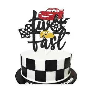 Decoración de dos pasteles rápidos para decoración de 2_1