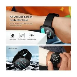 iVoler Protector de pantalla de vidrio templado para_5