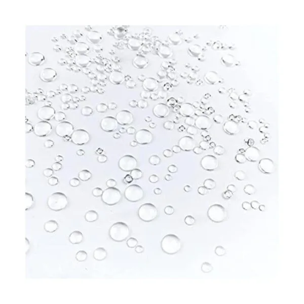 1600 gotas de agua transparentes con gotas de rocío_1