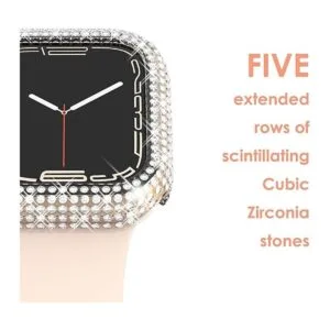 Surace Carcasa compatible con Apple Watch de 1.77_3