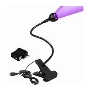 3W 395NM Luz LED negra lámpara flexible de cuello de_1